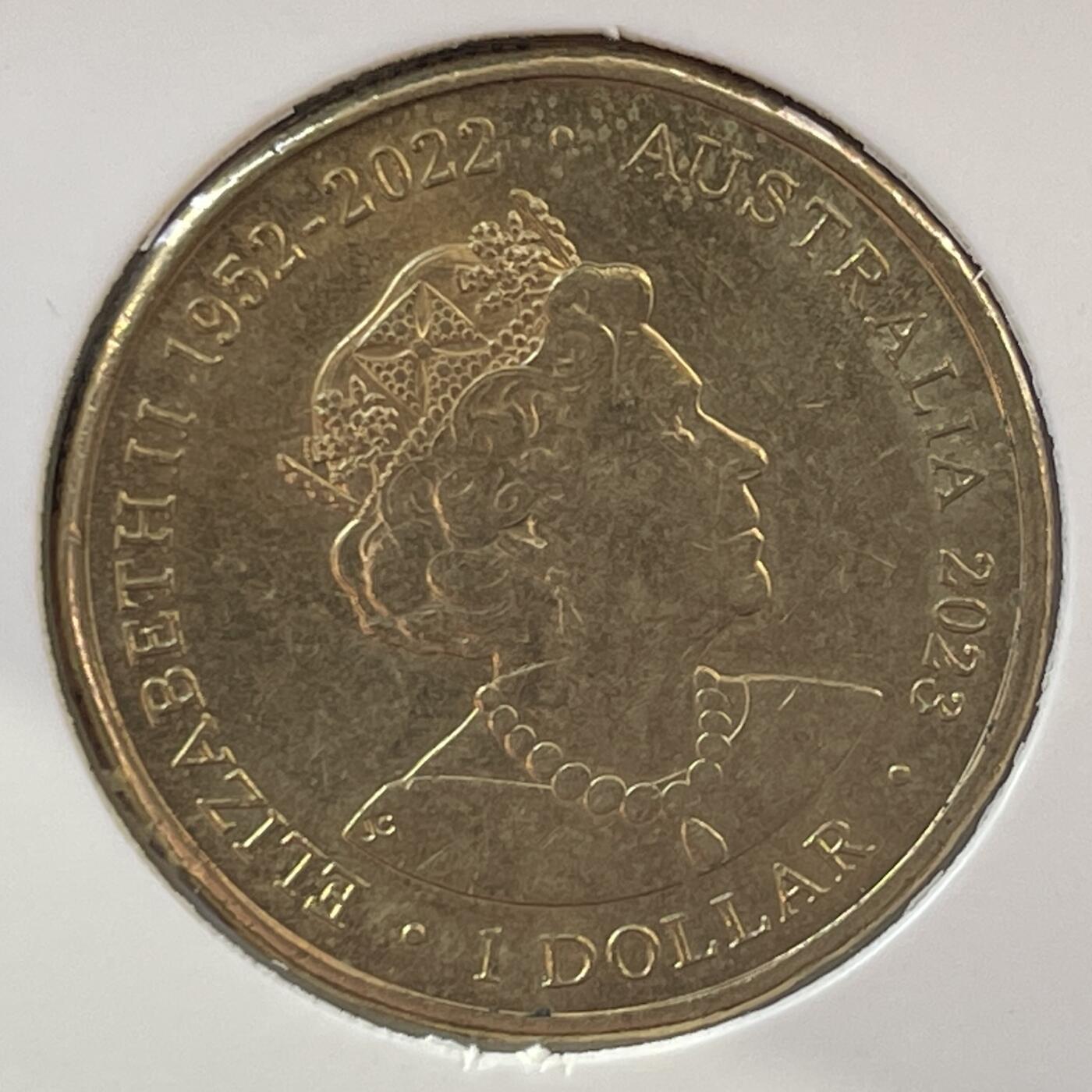 【澳大利亚硬币】限时专场（1澳元 ~4.6557人民币 ） 澳大利亚2022年1澳元航船纪念币一枚【30】