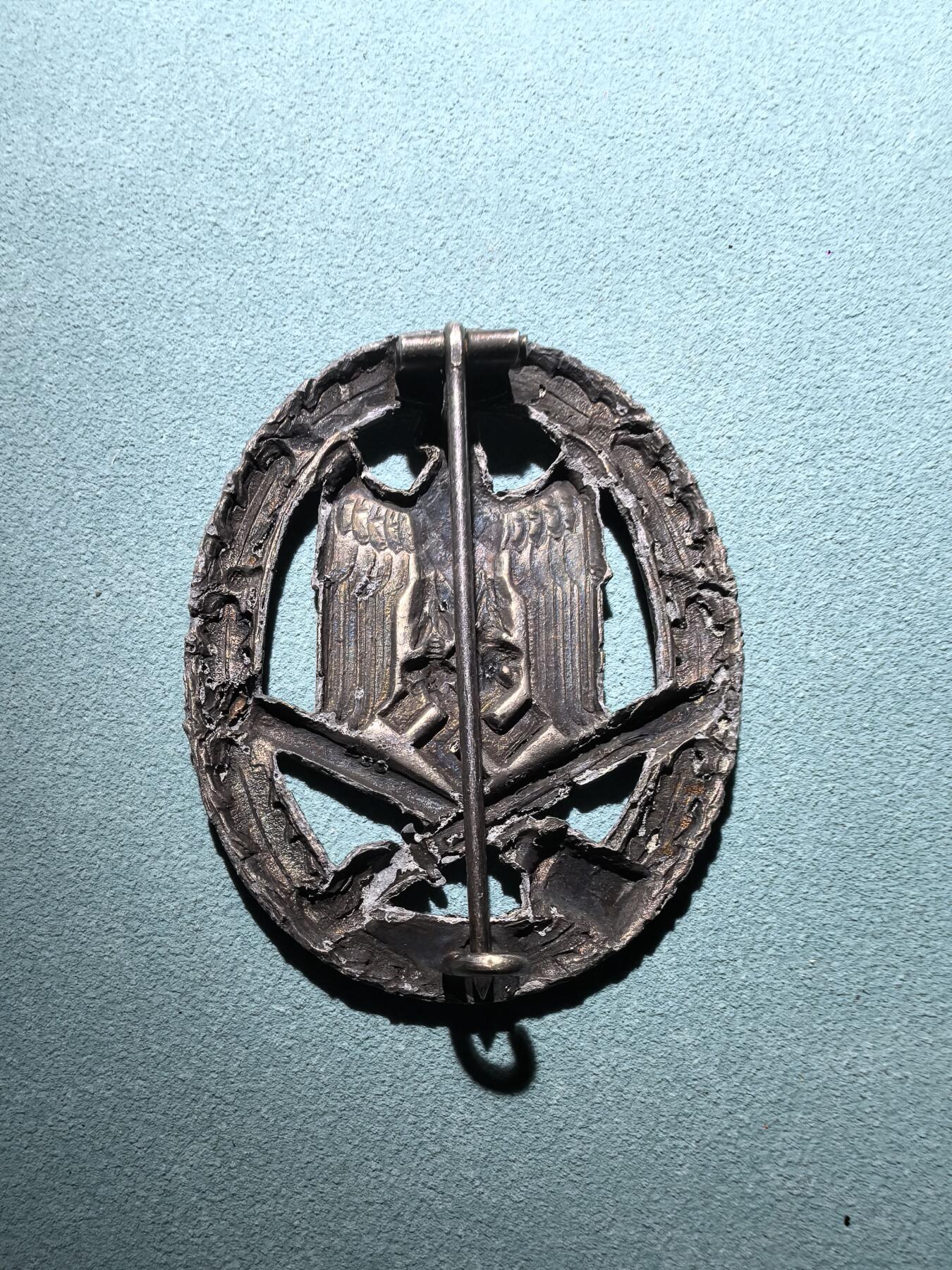 盛世勋华——号角文化勋章邮票专场拍卖第288期 德国（1939）普通突击奖章 冲压版