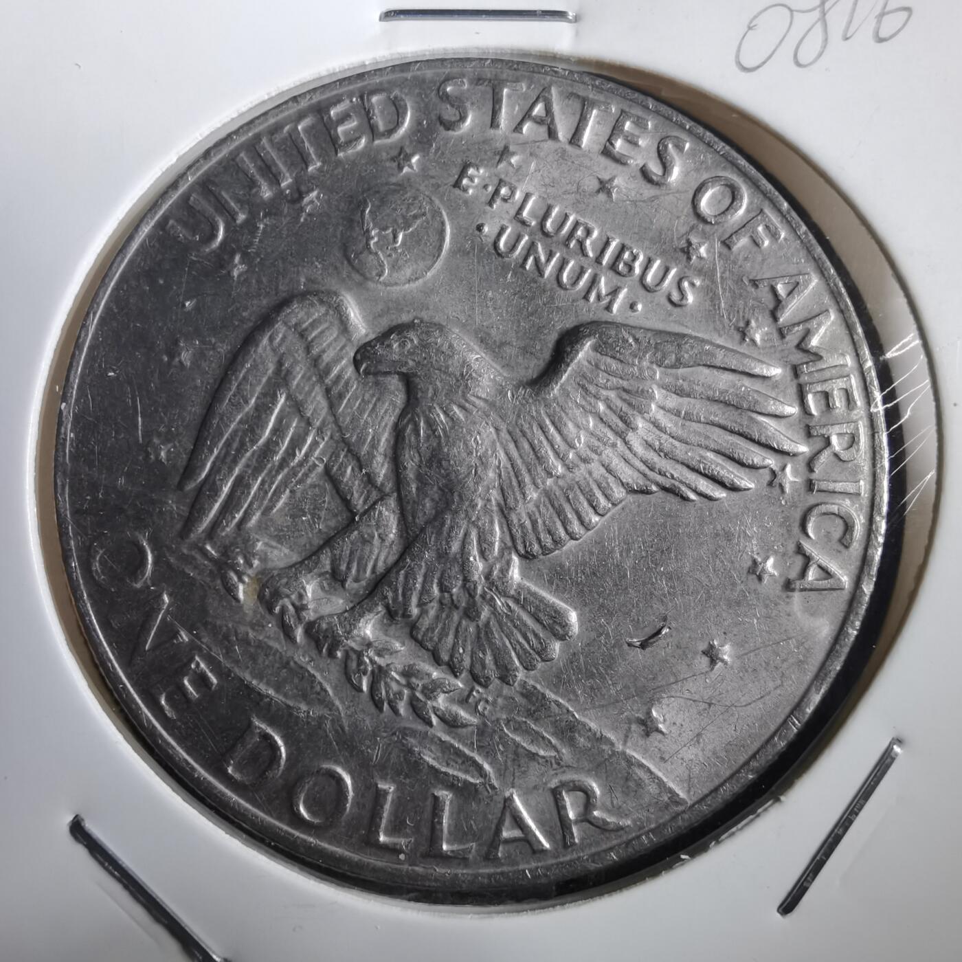 沼泽如烟--第908场 美国1974年一元