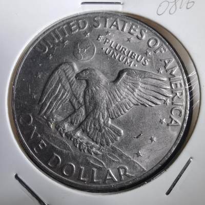 沼泽如烟--第908场 - 美国1974年一元