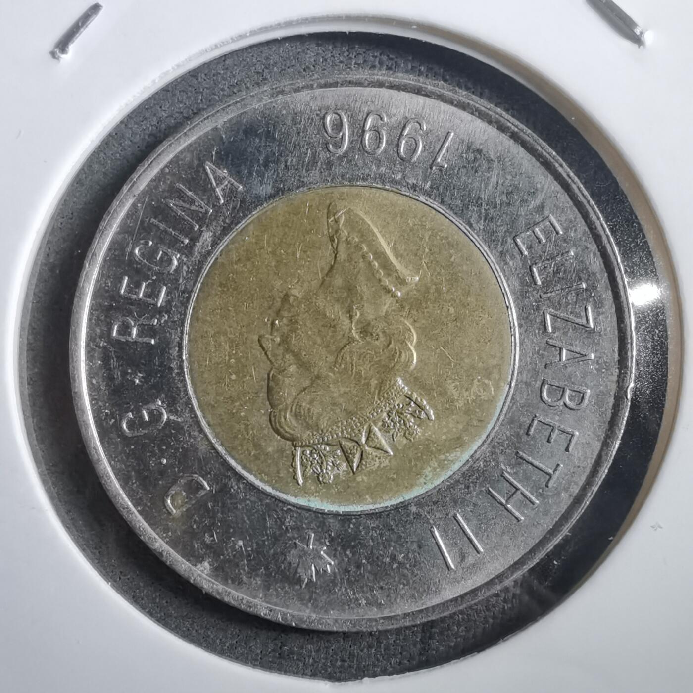 沼泽如烟--第908场 加拿大1996年二元