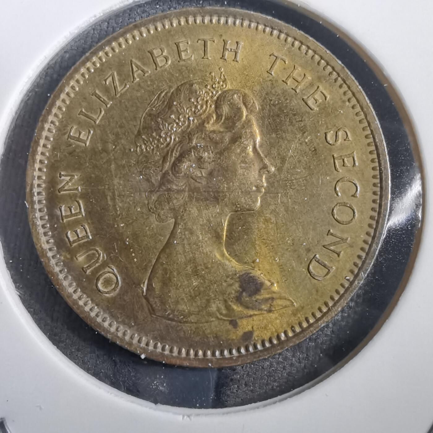 沼泽如烟--第908场 香港1978年五毫