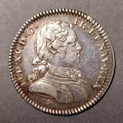 长老汇蛇年精选第七十六场拍卖 法国路易十五时期鲁昂地区银质代币，jeton