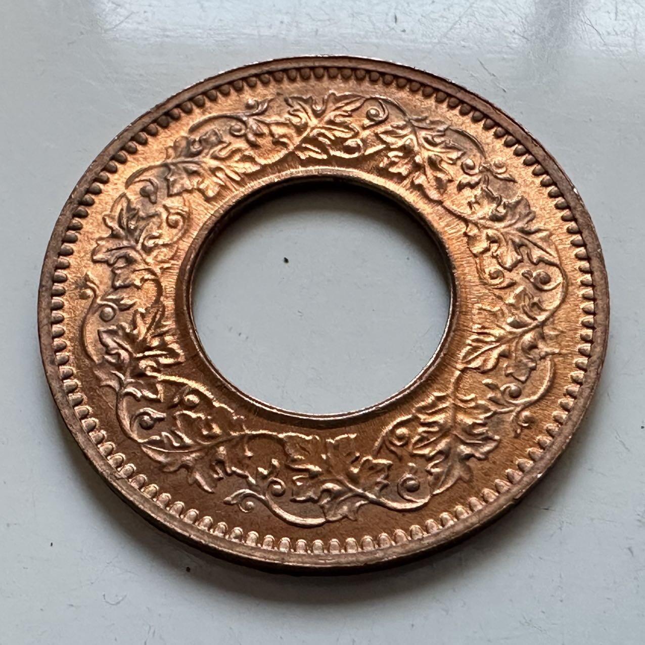 🌹外币初藏🌹🐯2025年第130场  每周二四六晚8️⃣点 接代拍 印度1943年1派沙 原光品a