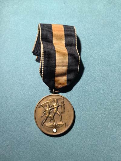 盛世勋华——号角文化勋章邮票专场拍卖第288期 - 德国（1939）苏台德合并奖章