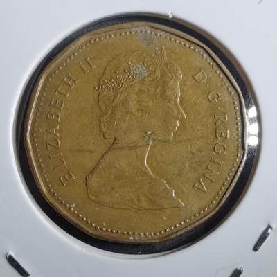 沼泽如烟--第908场 - 加拿大1989年一元