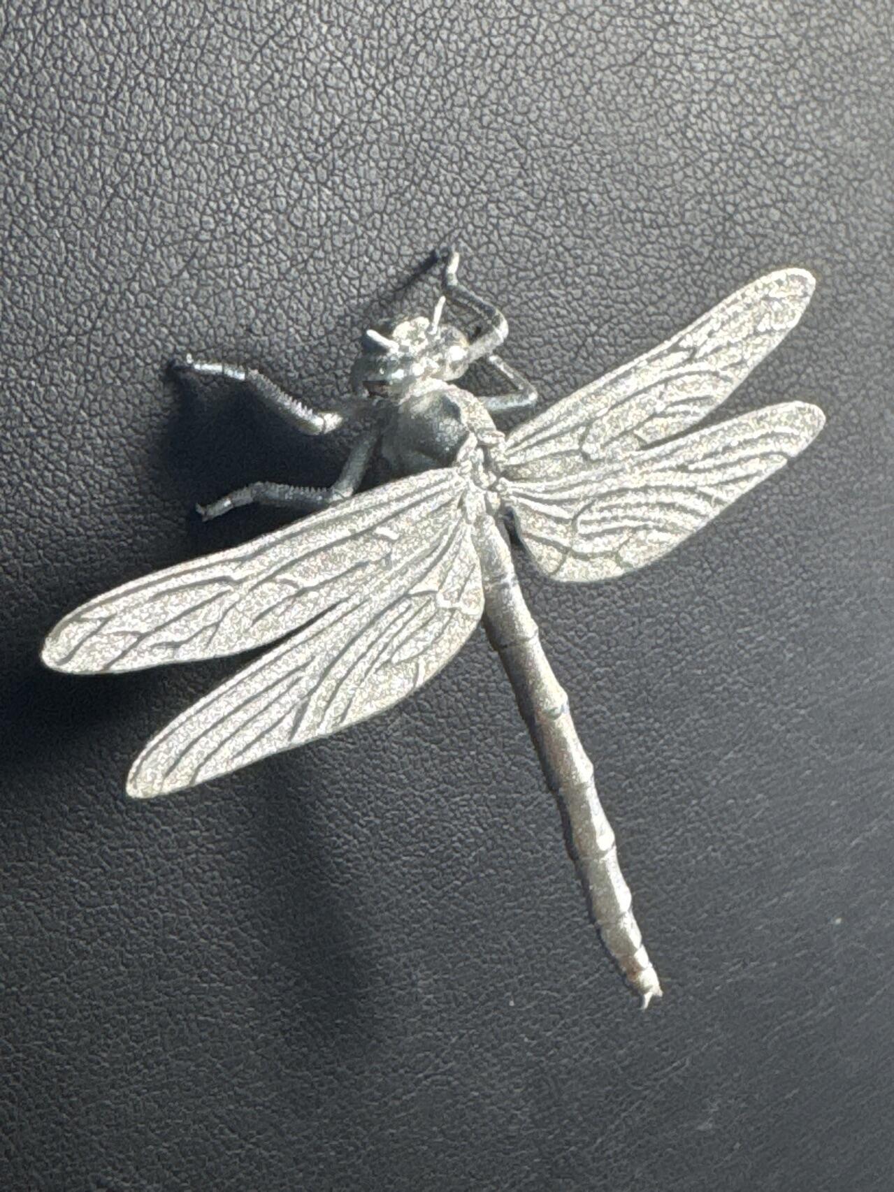 ❤️【币观天下】❤️ 第331期钱币拍卖- 2025.11.21周五晚上6点半场-长期征集拍品 喀麦隆2024年立体动物系列银币蜻蜓发行量333枚