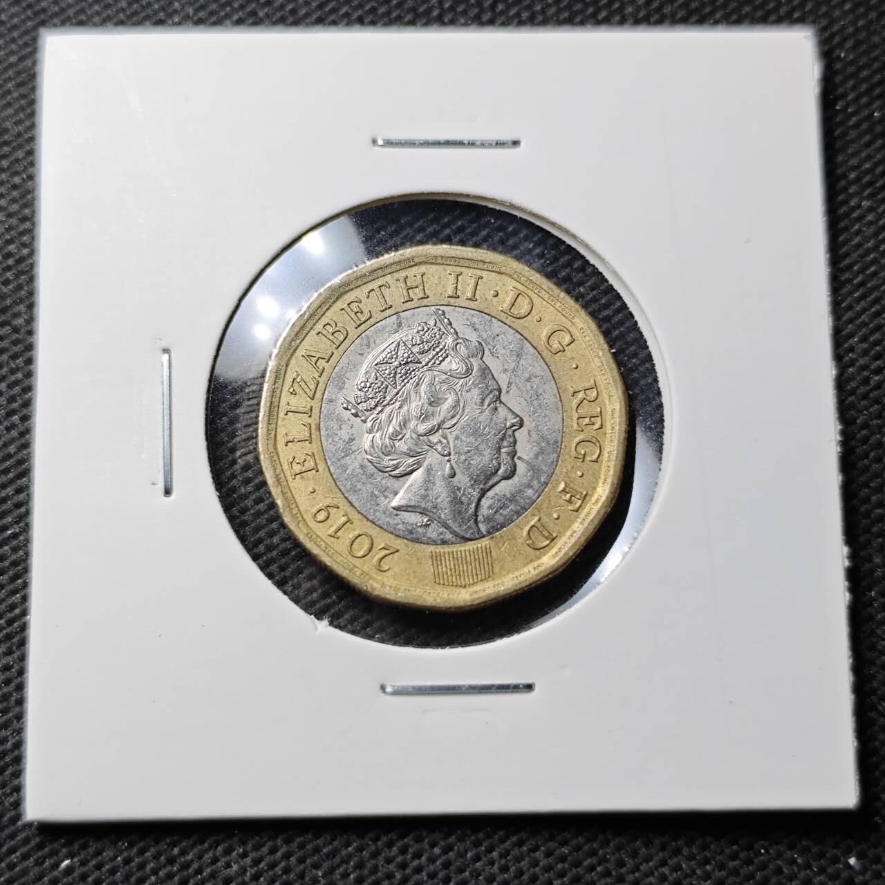 KK钱币收藏小铺  第374场  2月预留时间 周末发货  英国1镑