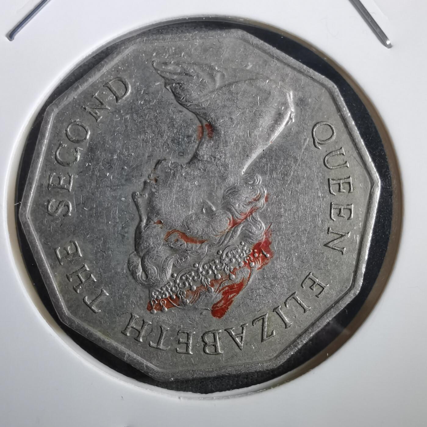 沼泽如烟--第908场 香港1976年多边五元