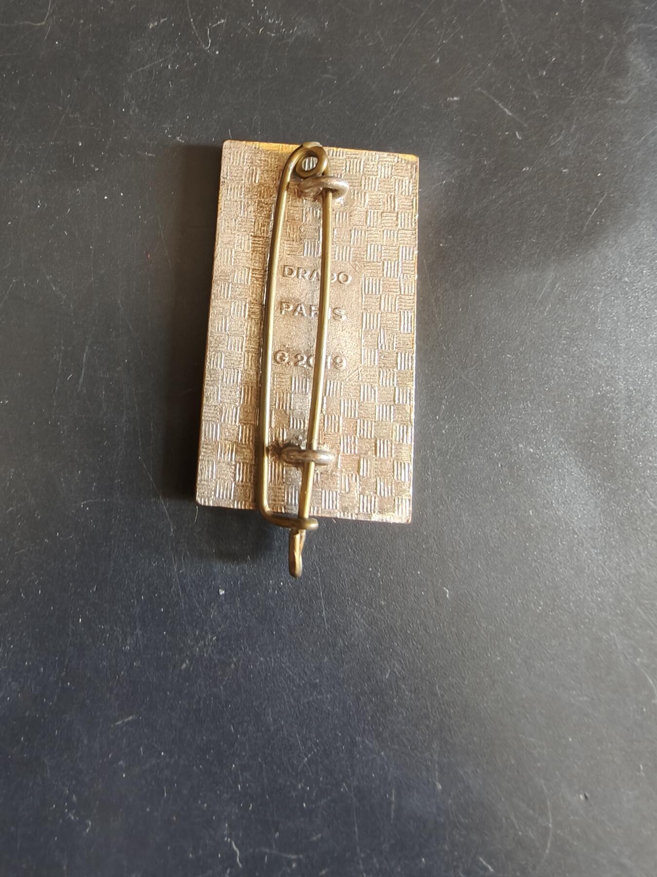 老王徽章第164期 法国空降兵前进作战基地证章 