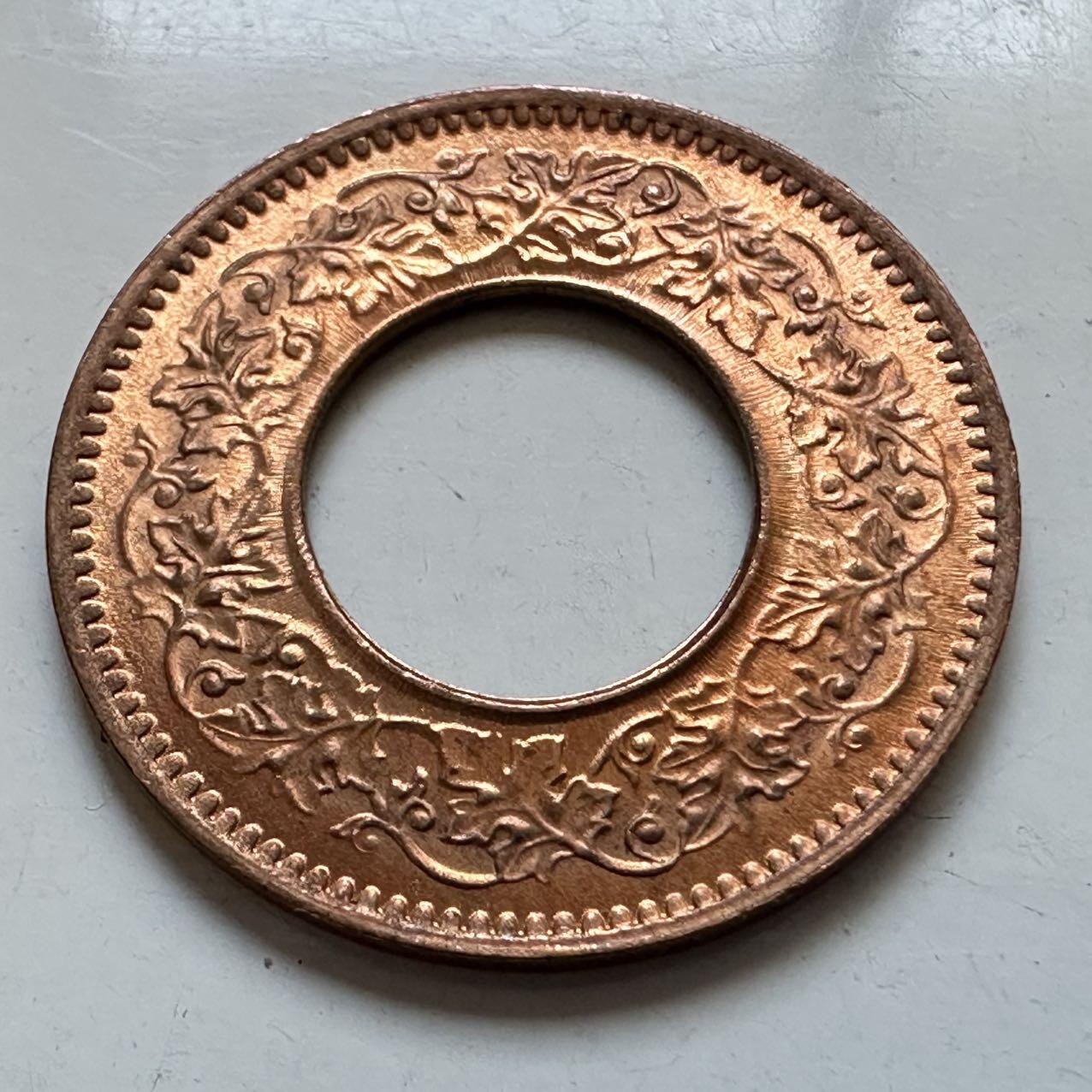 🌹外币初藏🌹🐯2025年第130场  每周二四六晚8️⃣点 接代拍 印度1943年1派沙 原光品b