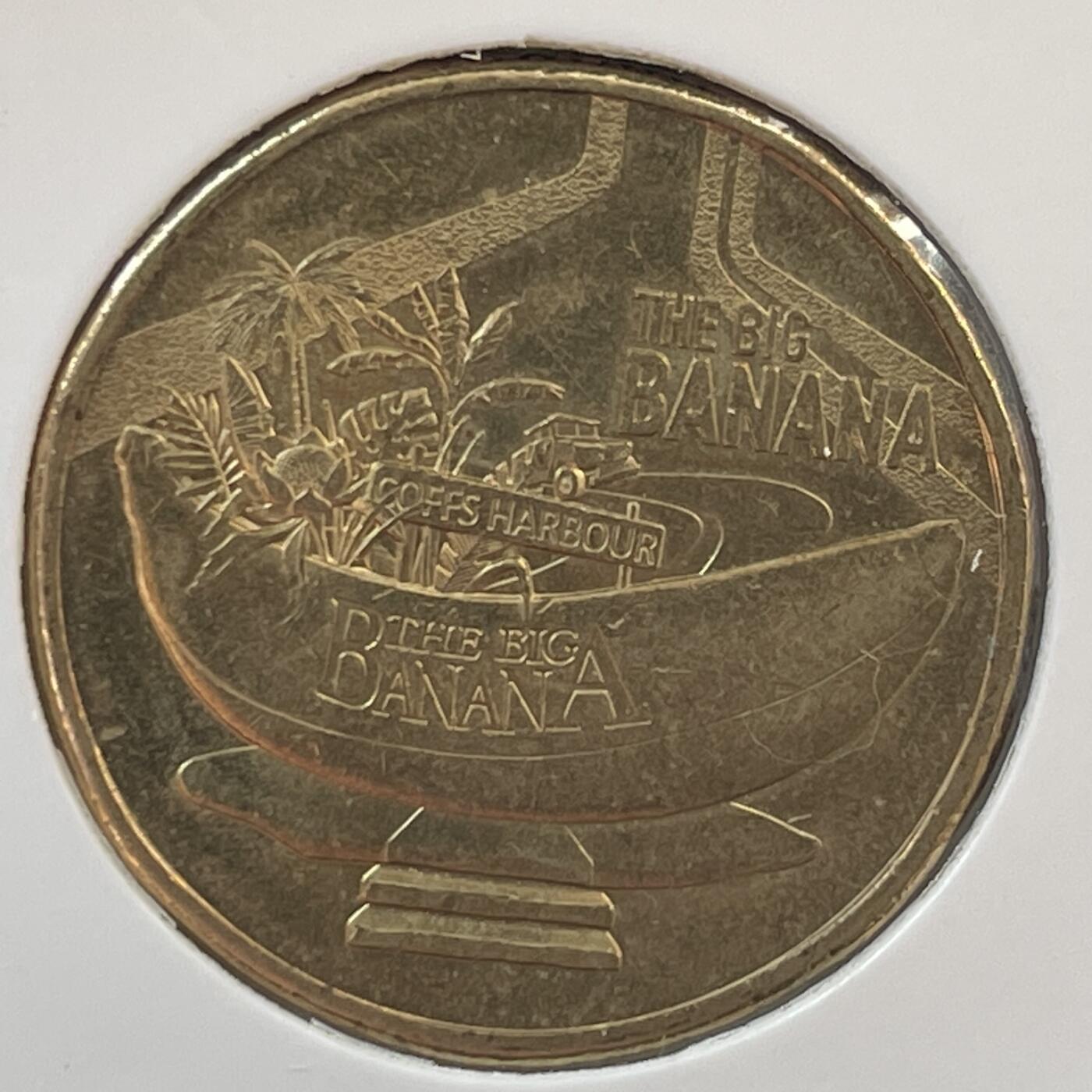 【澳大利亚硬币】限时专场（1澳元 ~4.6557人民币 ） 澳大利亚2022年1澳元航船纪念币一枚【30】