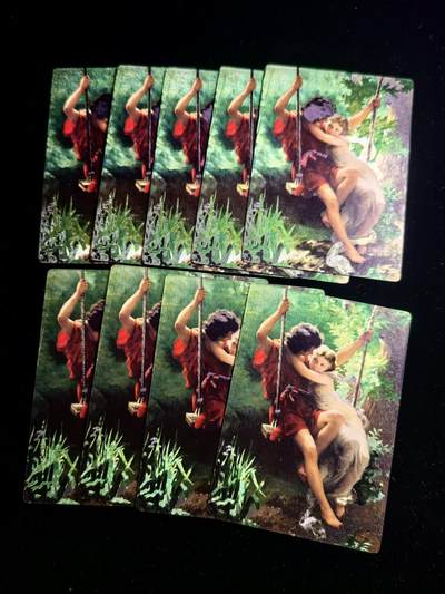 无佣金 不寄存 不收拍 链接少 我只是一个小小的卡牌收藏玩家   需要多宫大佬请私聊 部分卡牌设有底价（不想玩的那么累，即使有底价也会比市场价便宜的多，懂的自然懂） 拒绝小号抬价 大家放心拍 所有拍品部分套有卡膜 部分卡牌多宫 自制卡牌 不包厂瑕 放大镜 品控 勿拍 流拍商品会循环 感谢大家支持 留个关注 不定时上新 谢谢 - 奇点卡牌 订制 油画《春光》9宫