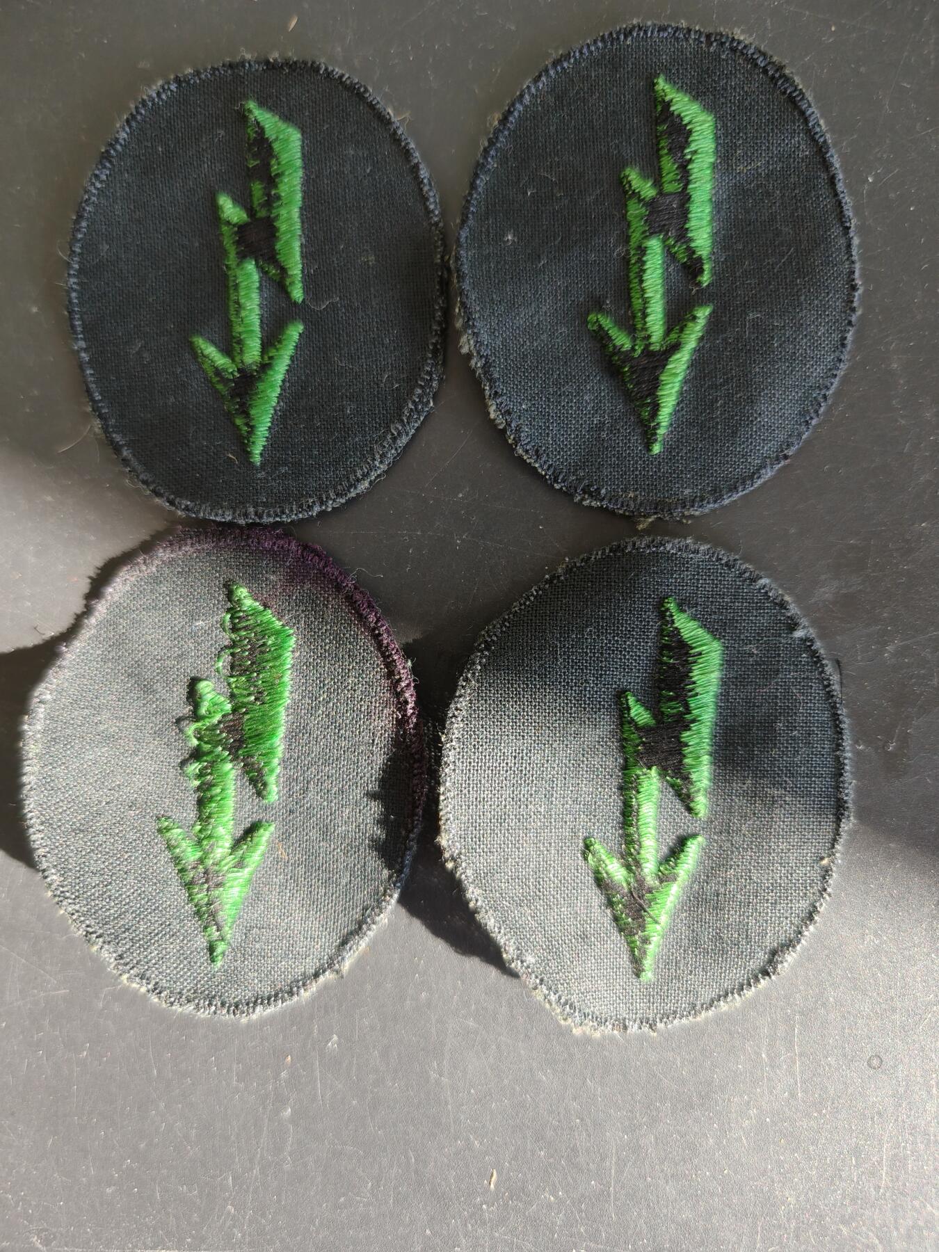 老王徽章第164期 德三热带装甲兵无线电通讯员技能章一组 