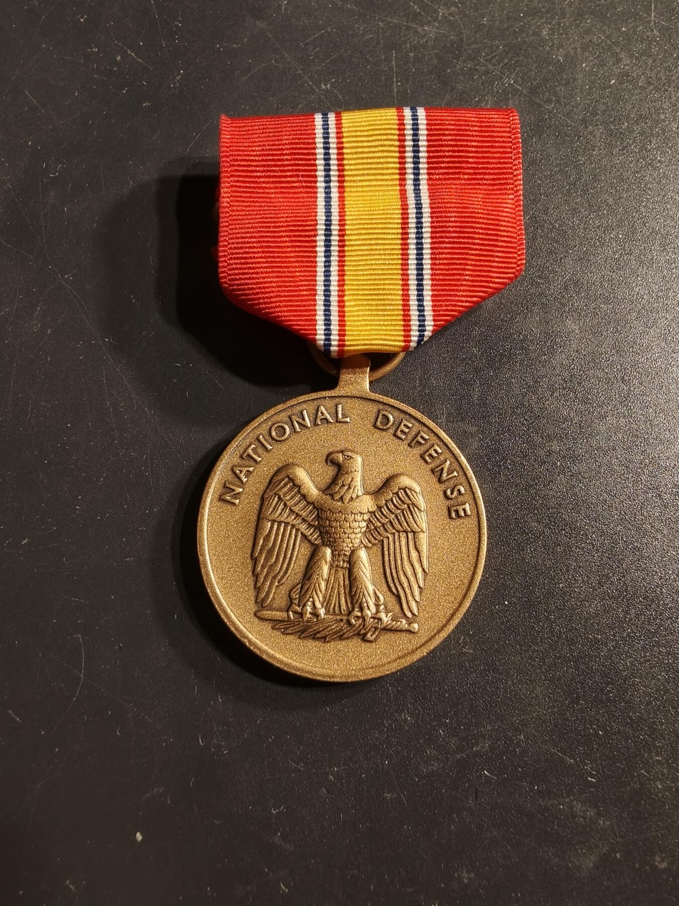 老王徽章第164期  美国国防服役奖章