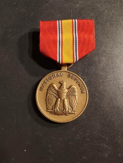 老王徽章第164期 -  美国国防服役奖章