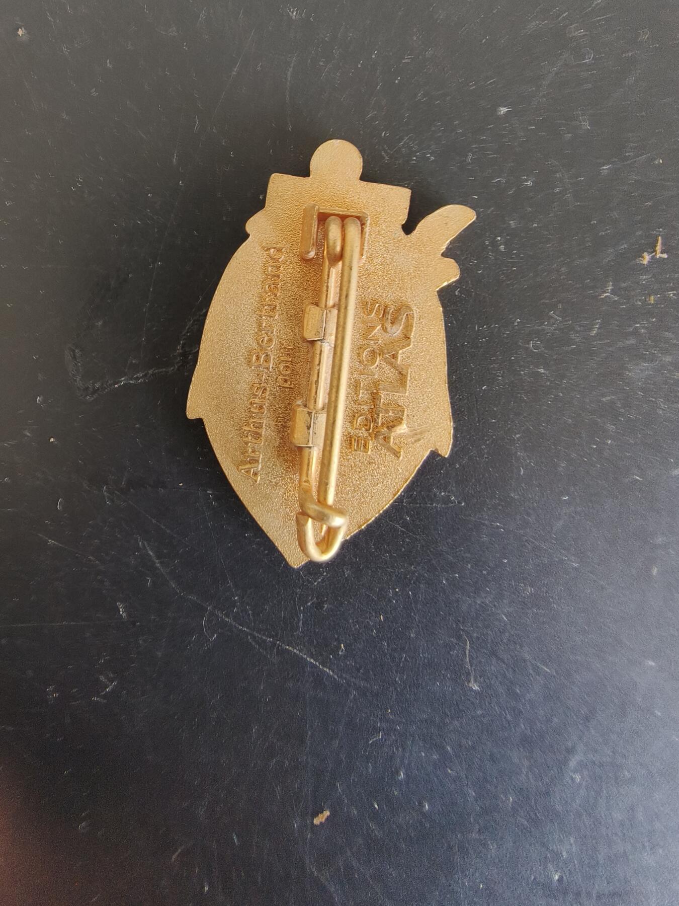 老王徽章第164期  法国第八塞内加尔步枪团证章