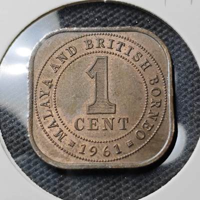 KK钱币收藏小铺  第374场  2月预留时间 周末发货 -  马来亚1分铜币