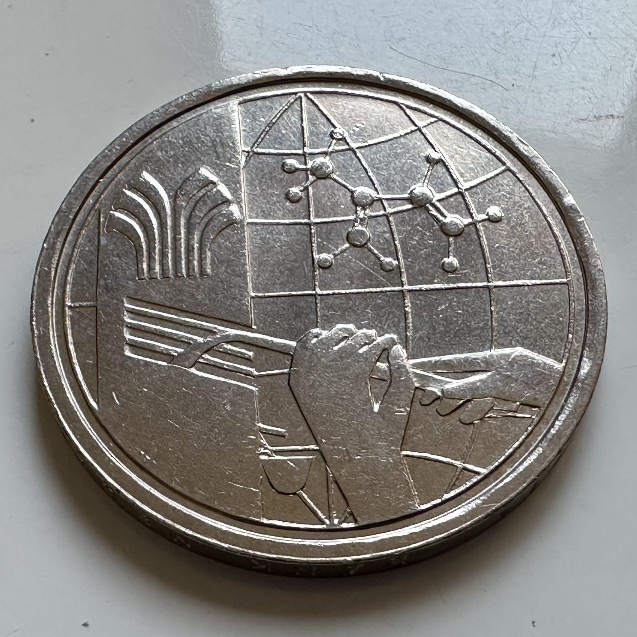 🌹外币初藏🌹🐯2025年第130场  每周二四六晚8️⃣点 接代拍 马来西亚1977年天然橡胶生产100周年一林吉特纪念币