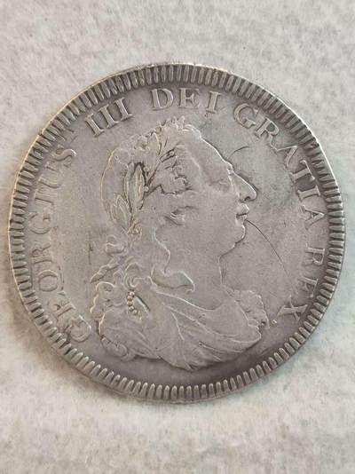 G&W世界散币，银币处理专场（第37场） - 英国 英格兰银行1804年5先令  银币