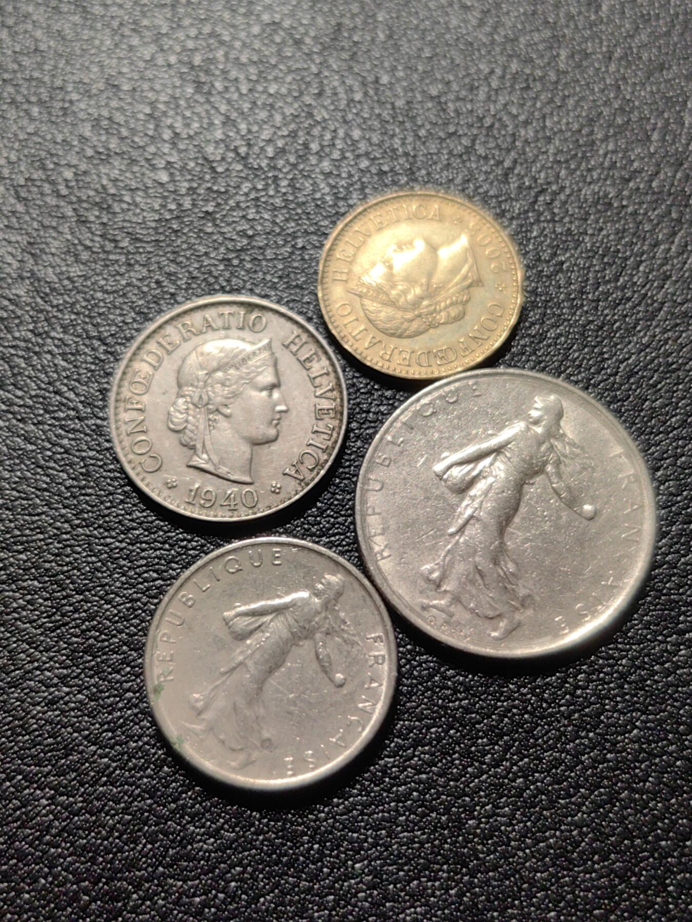 靖甫拍卖第十一场 法国瑞士四枚