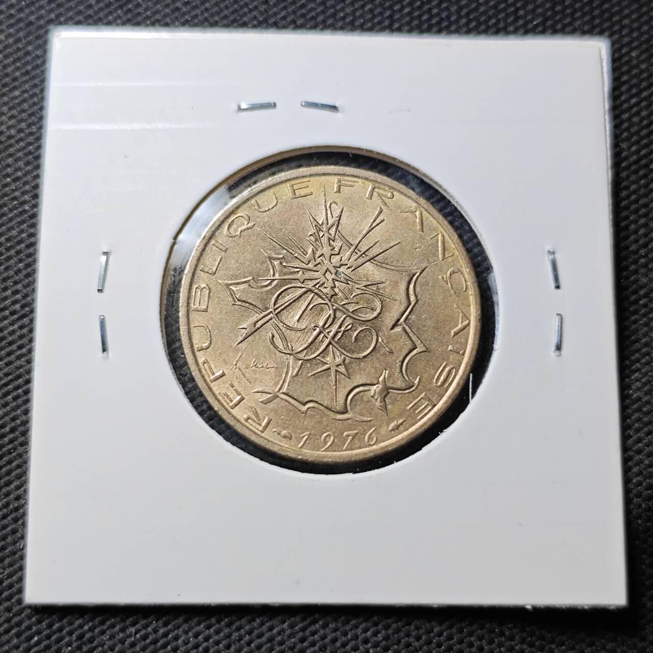 KK钱币收藏小铺  第374场  2月预留时间 周末发货  法国10法郎