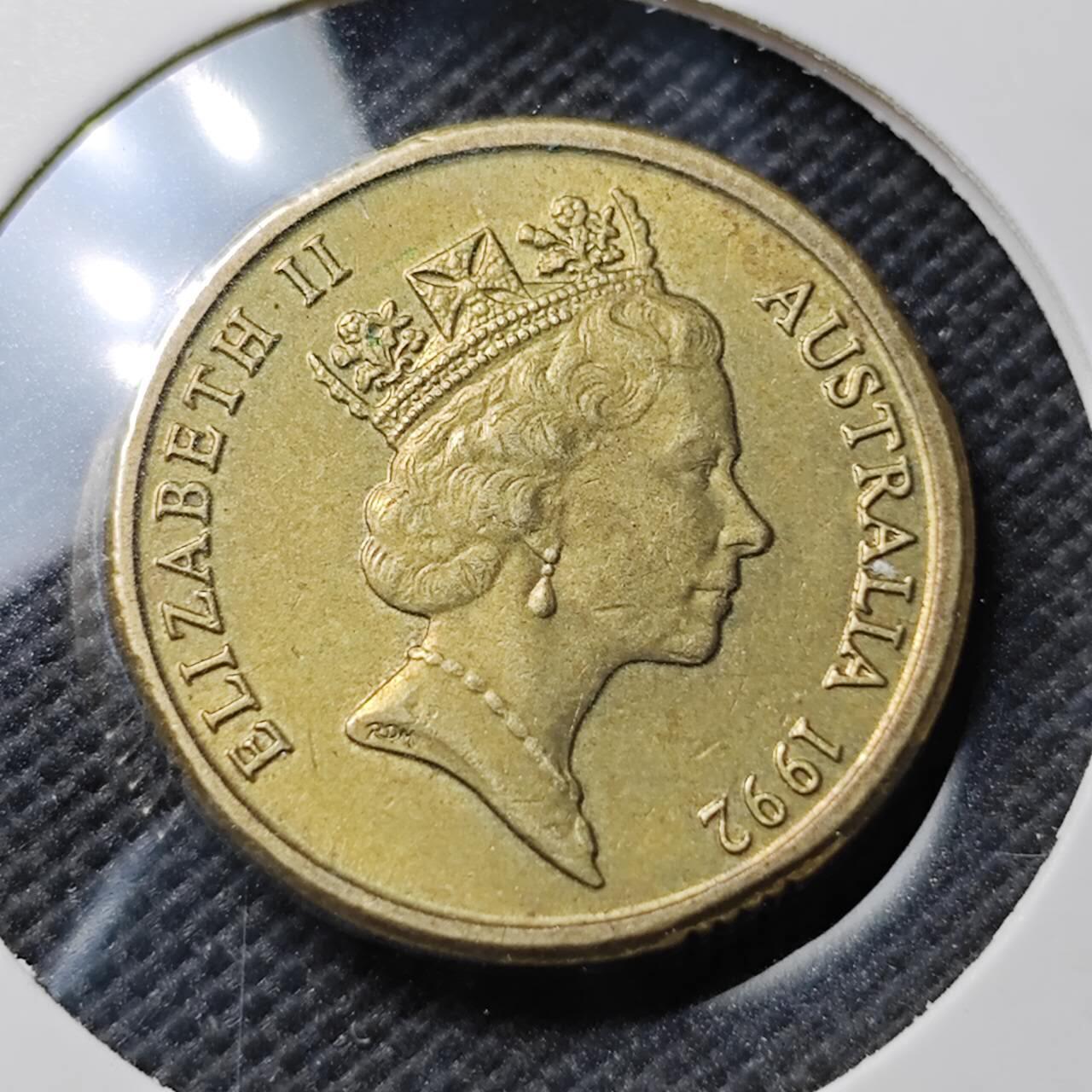 KK钱币收藏小铺  第374场  2月预留时间 周末发货  澳大利亚2元