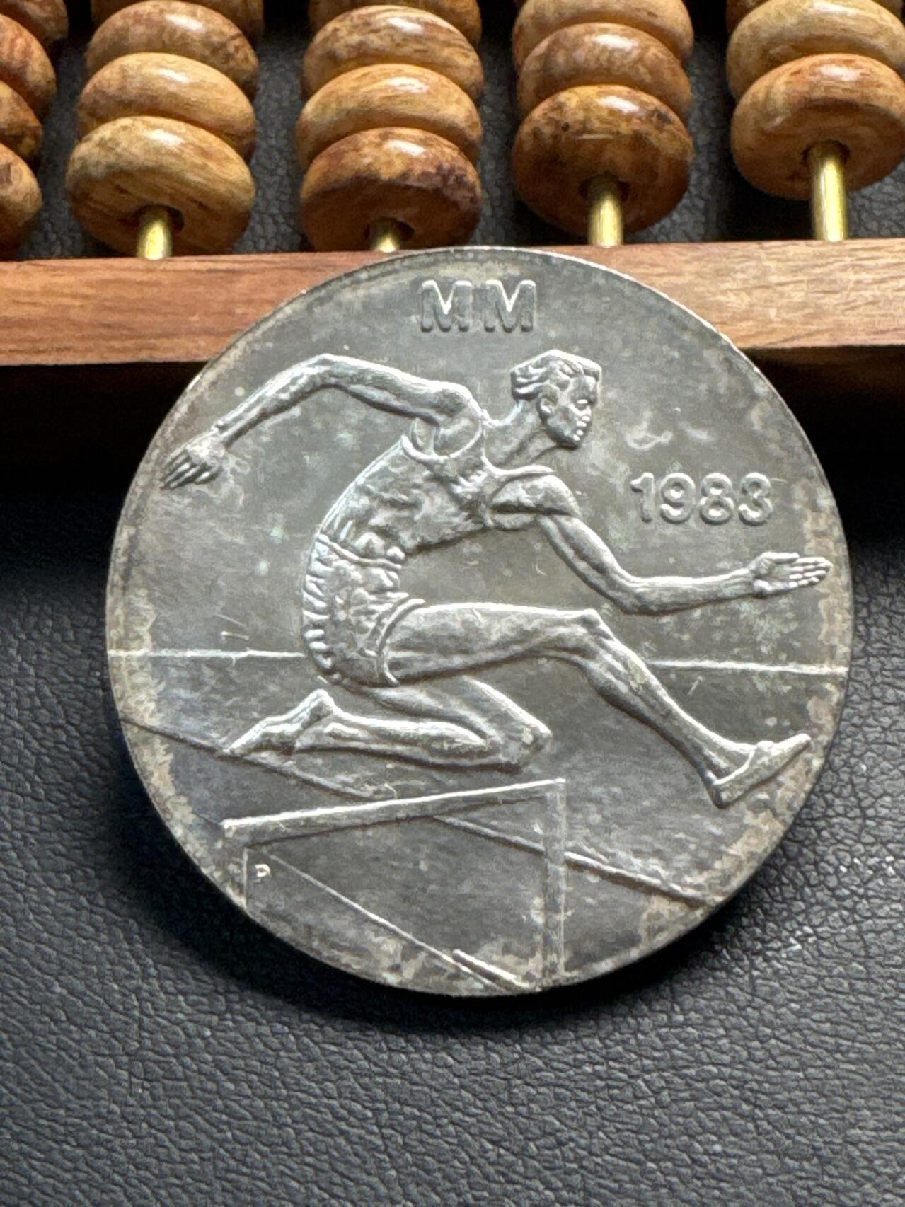 ❤️【币观天下】❤️ 第331期钱币拍卖- 2025.11.21周五晚上6点半场-长期征集拍品 芬兰跨栏运动1988年50马克银币