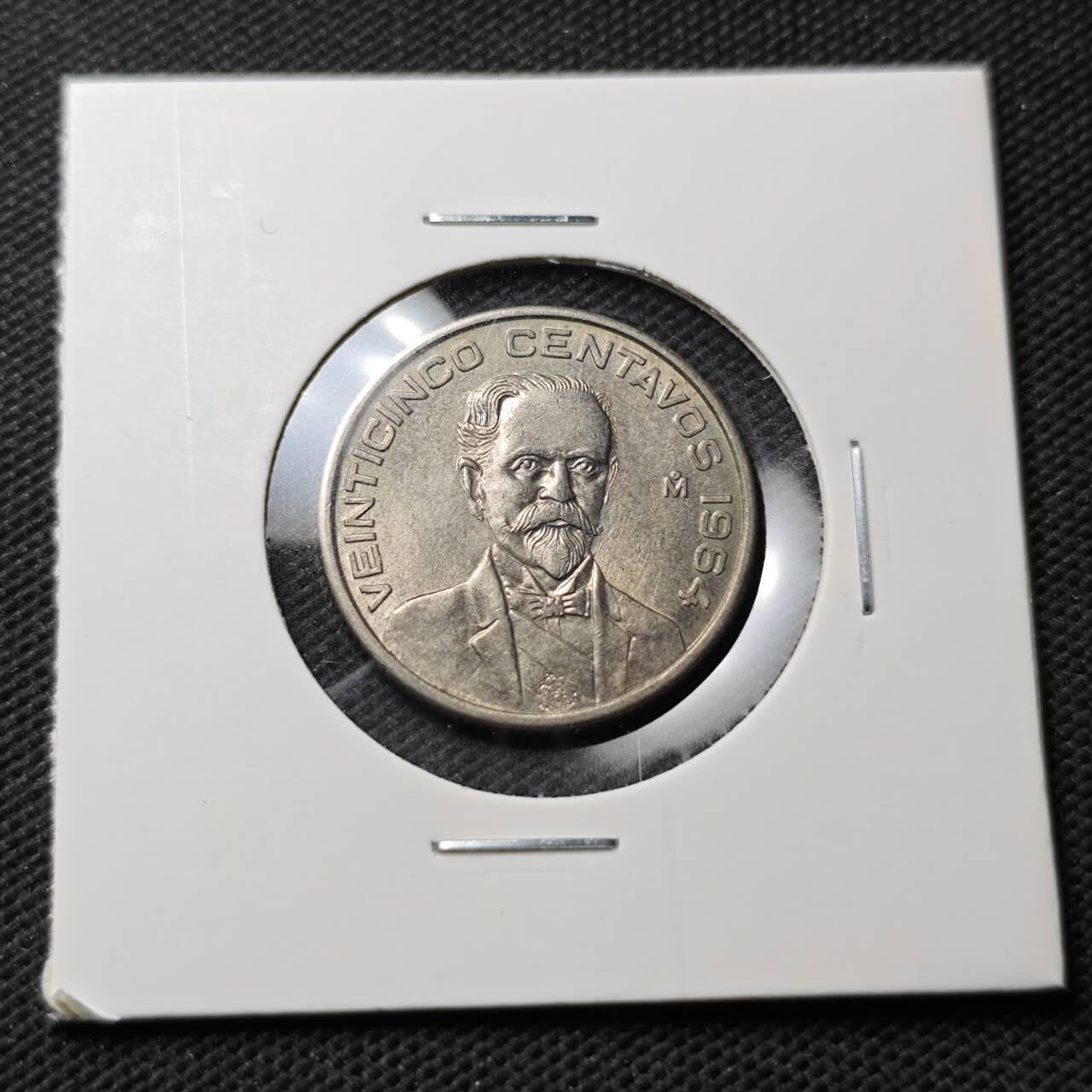 KK钱币收藏小铺  第374场  2月预留时间 周末发货  墨西哥镍币