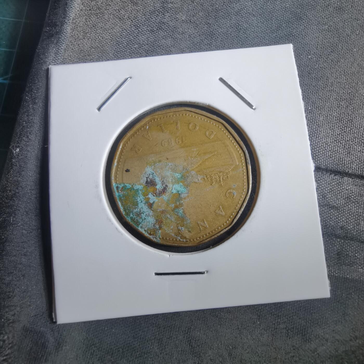 沼泽如烟--第908场 加拿大1989年一元