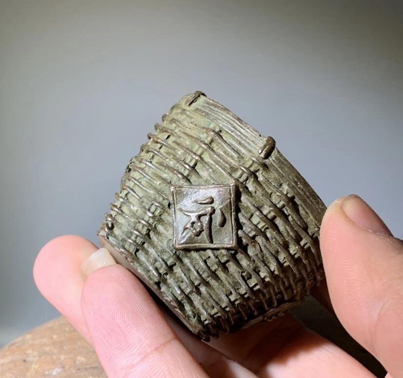 江南站杂项场 铜炉