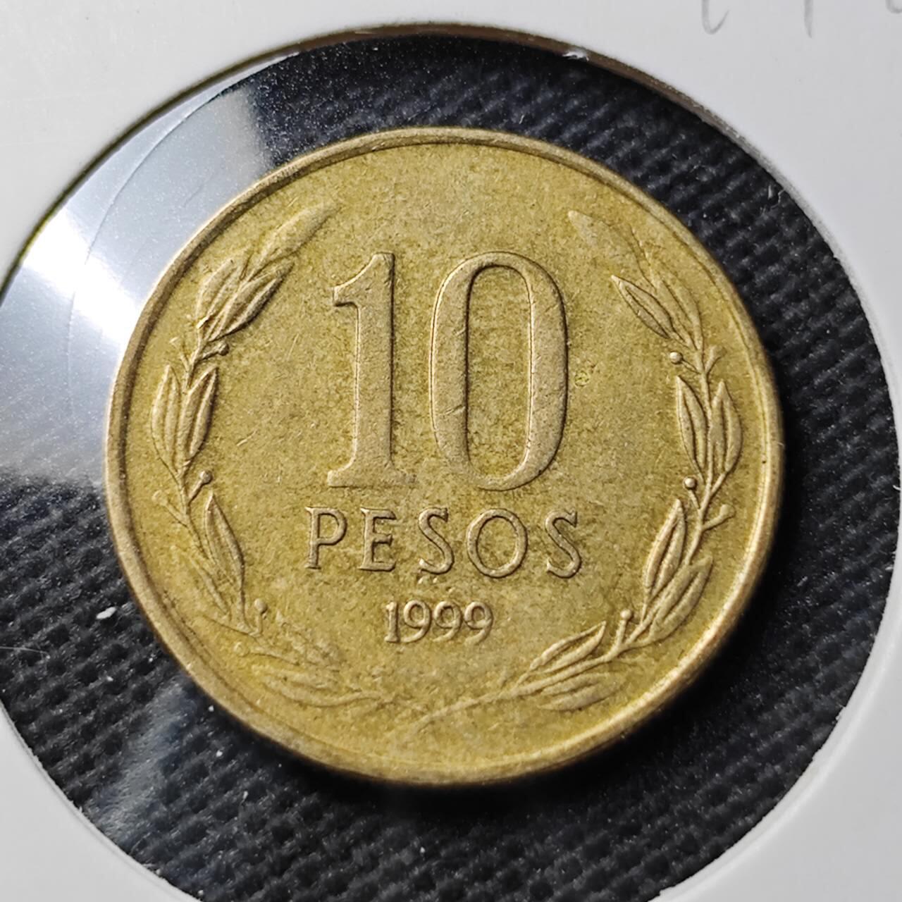 KK钱币收藏小铺  第374场  2月预留时间 周末发货  智利10比索