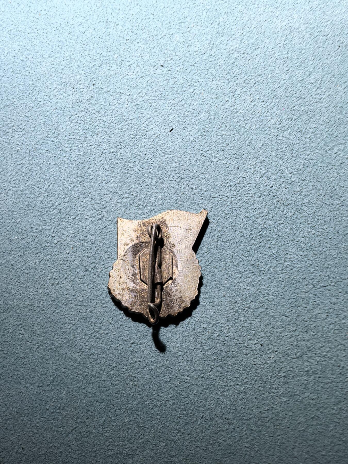 盛世勋华——号角文化勋章邮票专场拍卖第288期 东德自由青年（FDJ）银级优秀学习证章 第三版