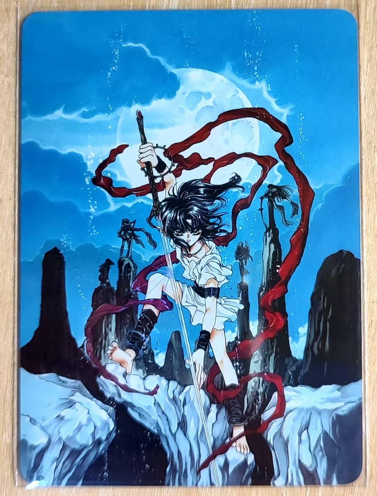 龙虎卡牌六四场 （无佣金，周六结拍，欢迎送拍） 彩闪 圣传卡牌 阿修罗