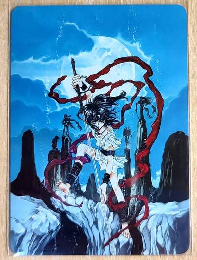 龙虎卡牌六四场 （无佣金，周六结拍，欢迎送拍） - 彩闪 圣传卡牌 阿修罗