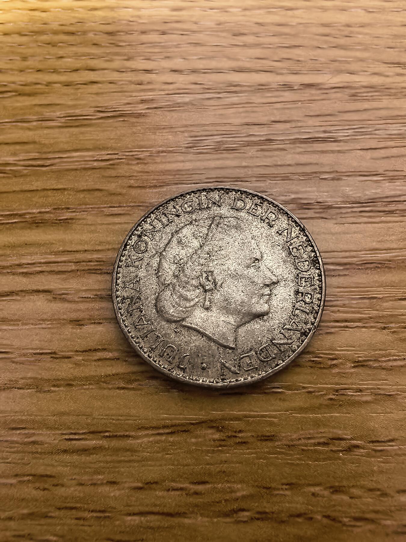 长老汇蛇年精选第七十五场拍卖 1964荷兰朱莉安娜1盾银币