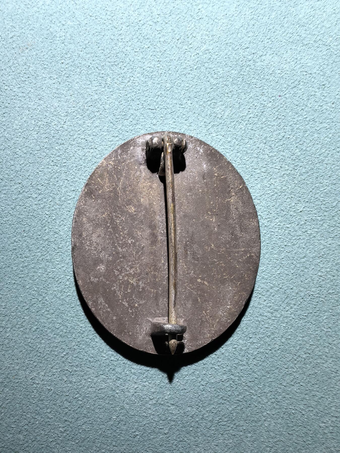 盛世勋华——号角文化勋章邮票专场拍卖第288期 德国（1939）银级战伤奖章