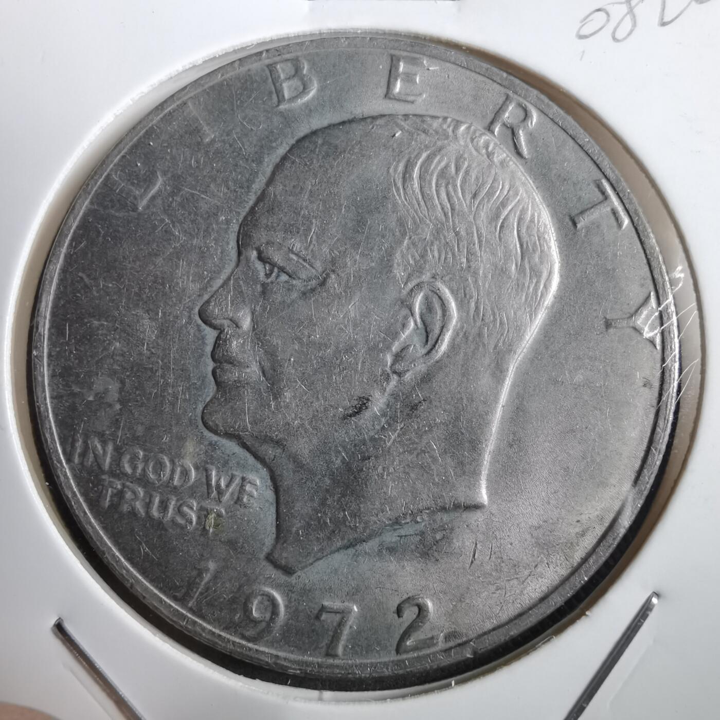 沼泽如烟--第908场 美国1972年一元