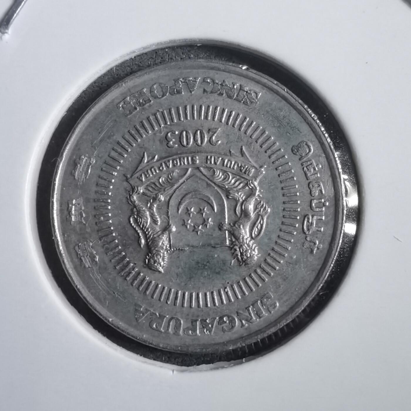 沼泽如烟--第908场 新加坡2003年十分