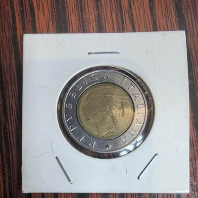 泡泡币外币第三十一场可代拍15038385335微信 - 意大利硬币。