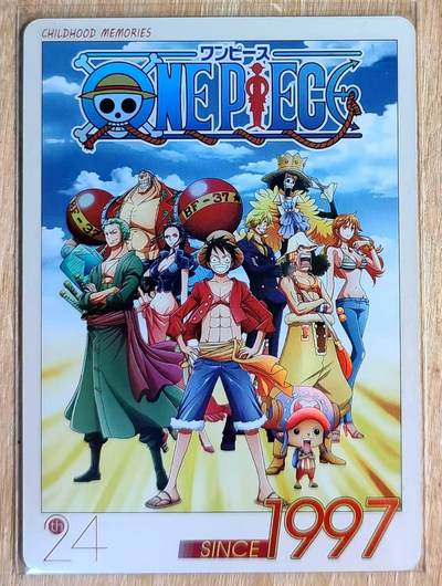 龙虎卡牌六四场 （无佣金，周六结拍，欢迎送拍） - 彩闪 京珞卡牌 童年特卡-海贼王