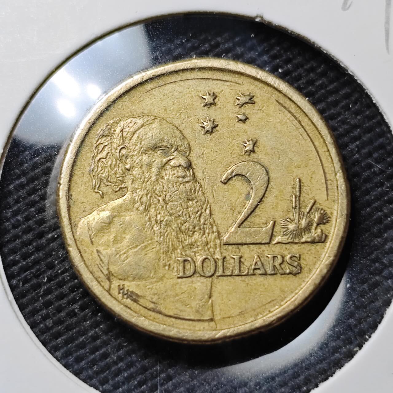 KK钱币收藏小铺  第374场  2月预留时间 周末发货  澳大利亚2元