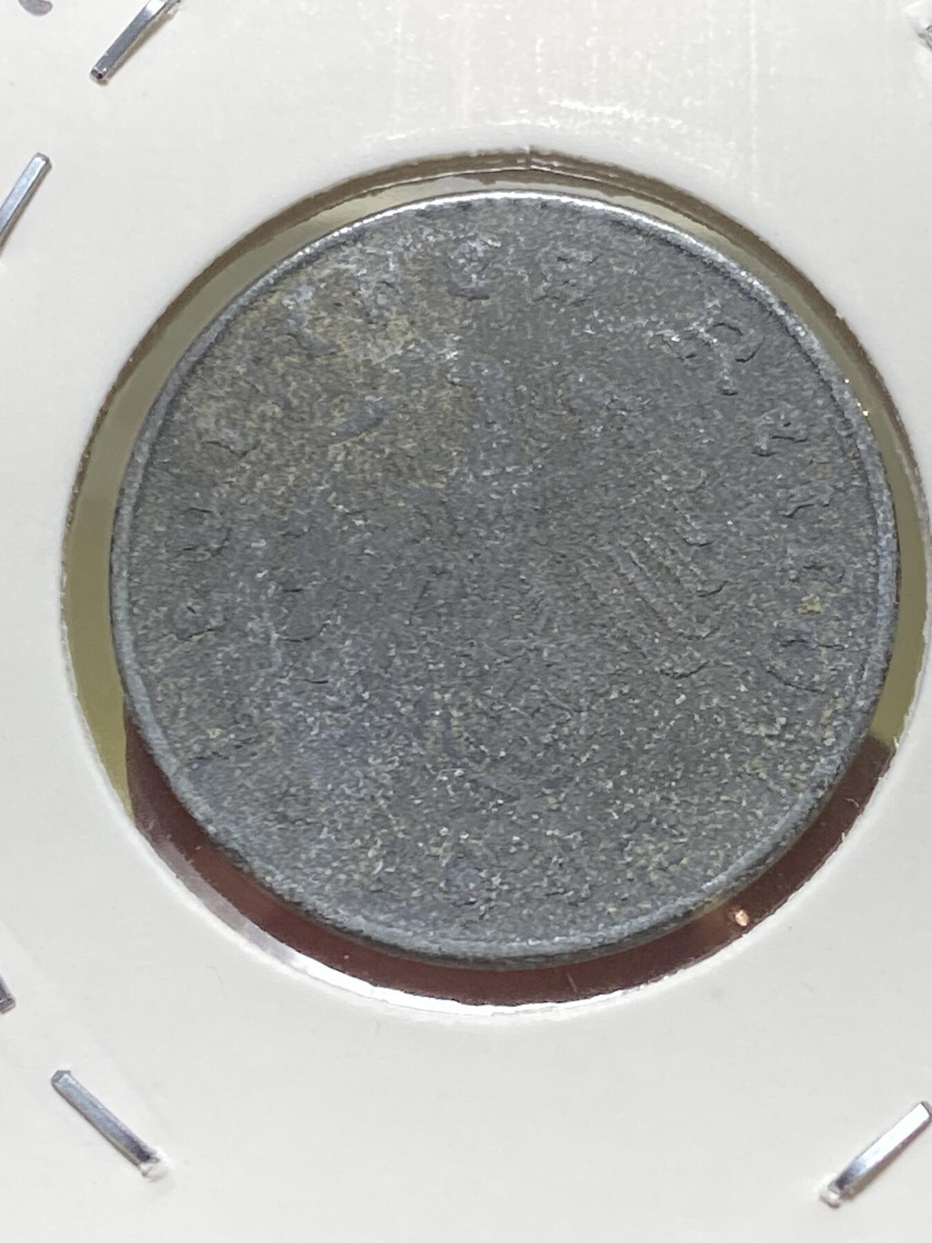 2025年第一百三十一场(总第一百五十七场）外国好品纸夹散币场(免佣金) 德意志第三帝国1942年10芬尼(D标，慕尼黑造)