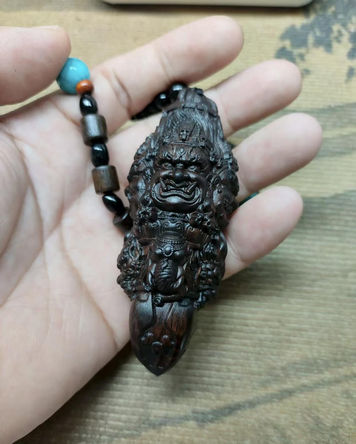 江南站杂项场 手把件（降魔杵）