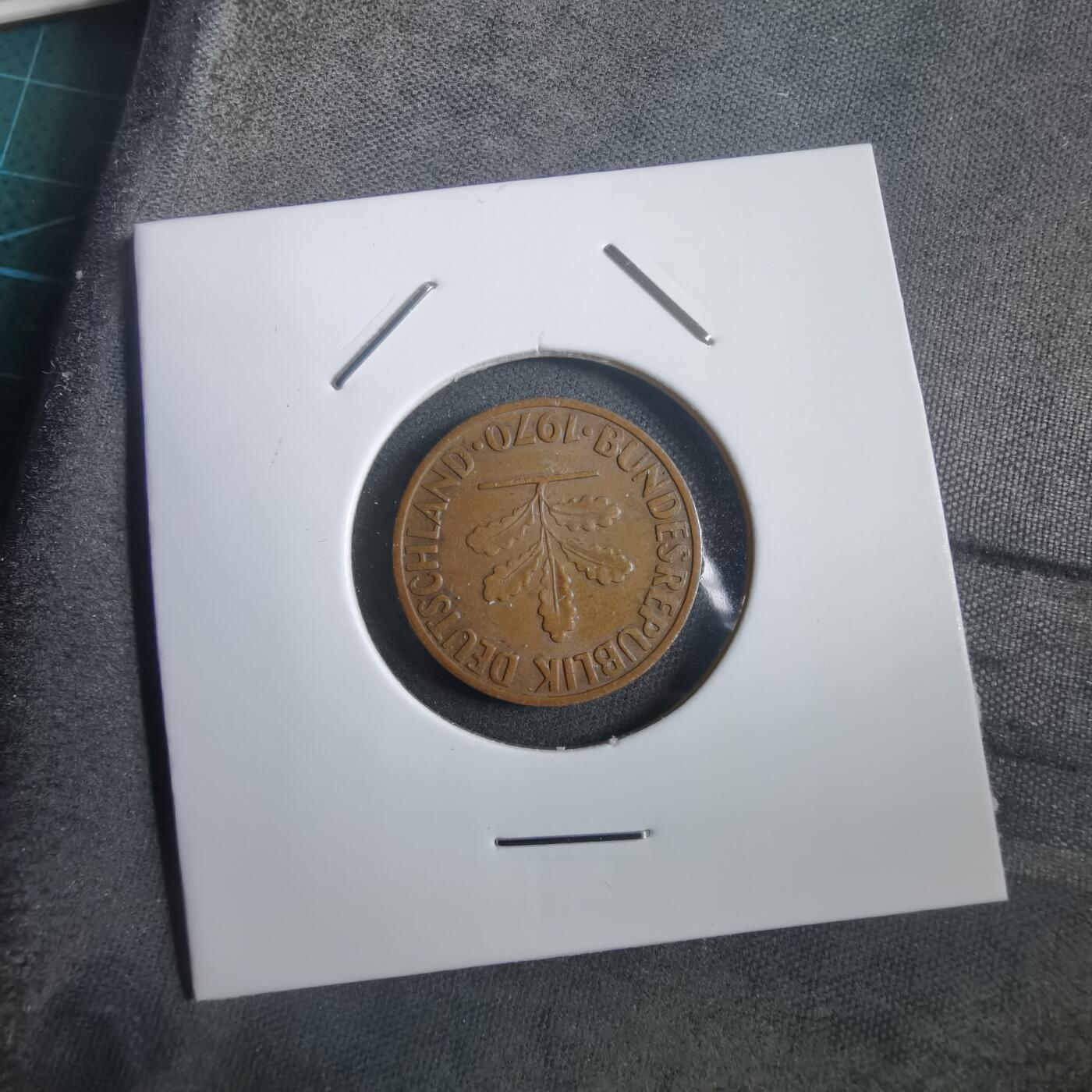 沼泽如烟--第908场 德国1970年2芬尼