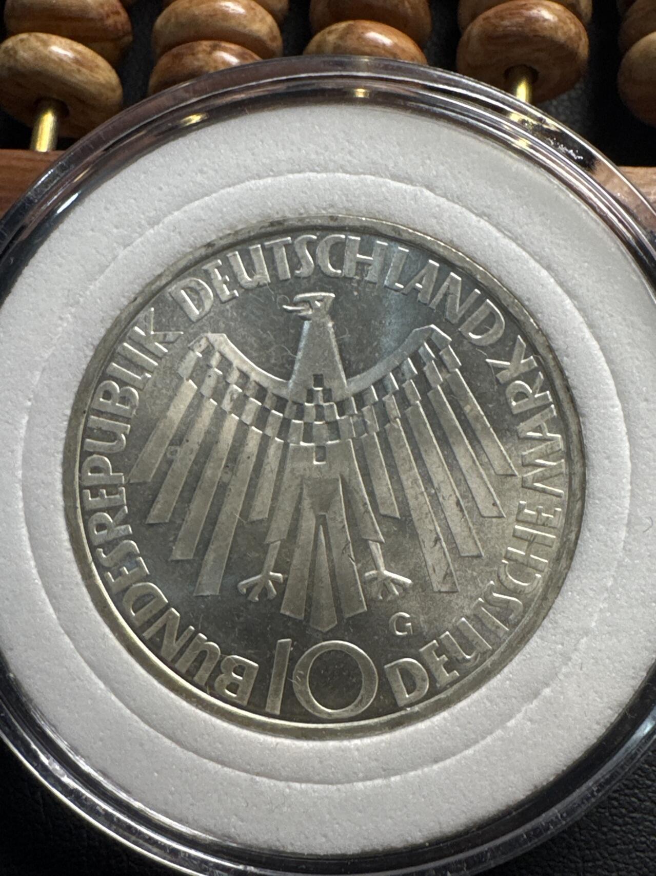 ❤️【币观天下】❤️ 第331期钱币拍卖- 2025.11.21周五晚上6点半场-长期征集拍品 德国奥运会纪念币1972年10马克银币5