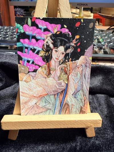 粤A卡牌第19期（11月23日22:00截拍） - 【手绘卡】画师：