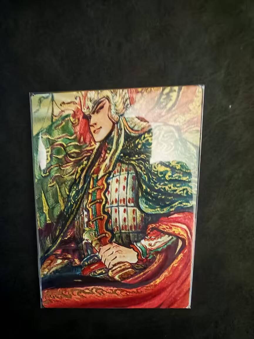 龙虎卡牌六四场 （无佣金，周六结拍，欢迎送拍） 粗闪卡 昆仑万象 权迎东 周瑜