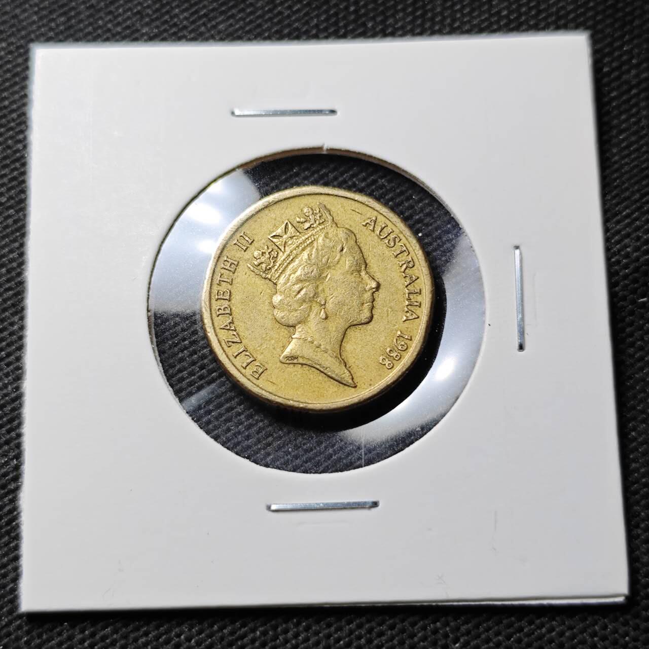 KK钱币收藏小铺  第374场  2月预留时间 周末发货  澳大利亚2元