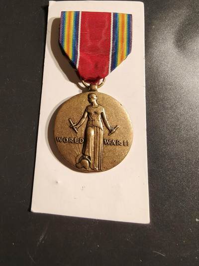 老王徽章第164期 - 美国二战胜利纪念章 